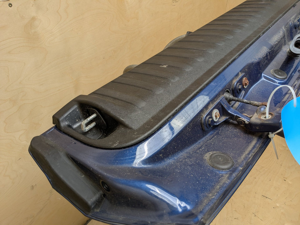 2019-2026 BMW X5 G05 Rear Lower Liftgate Tailgate Blue C1M