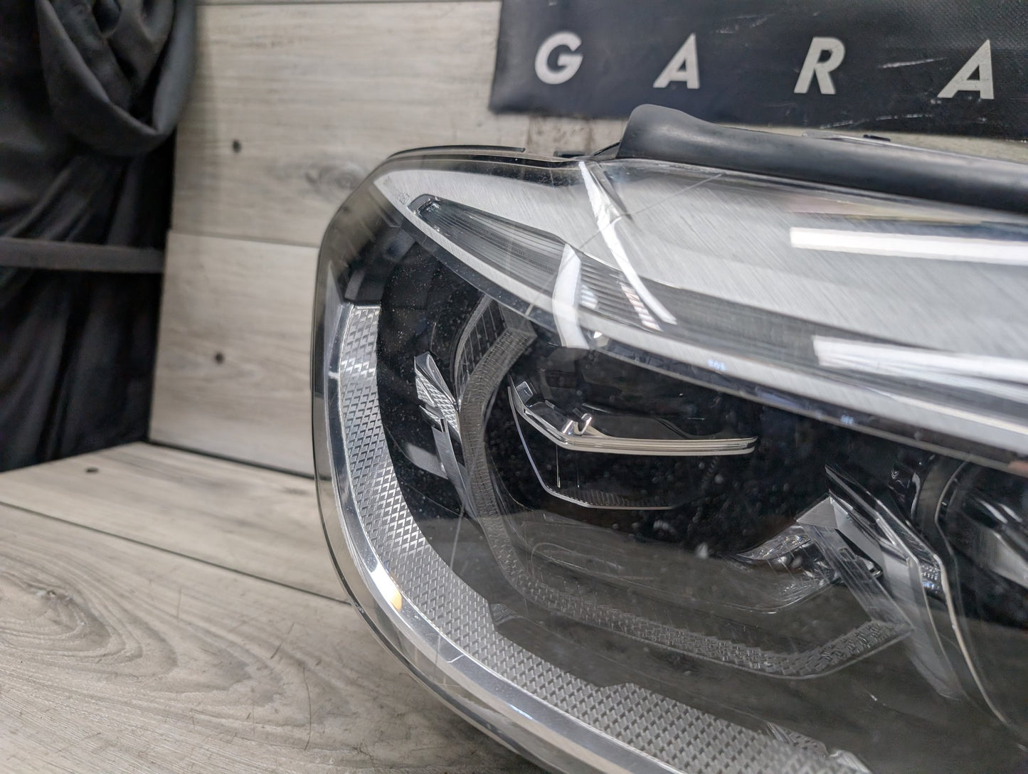 17-20 OEM BMW G30 540 M550 F90 M5 Right Passenger Side Adaptive LED Headlight
