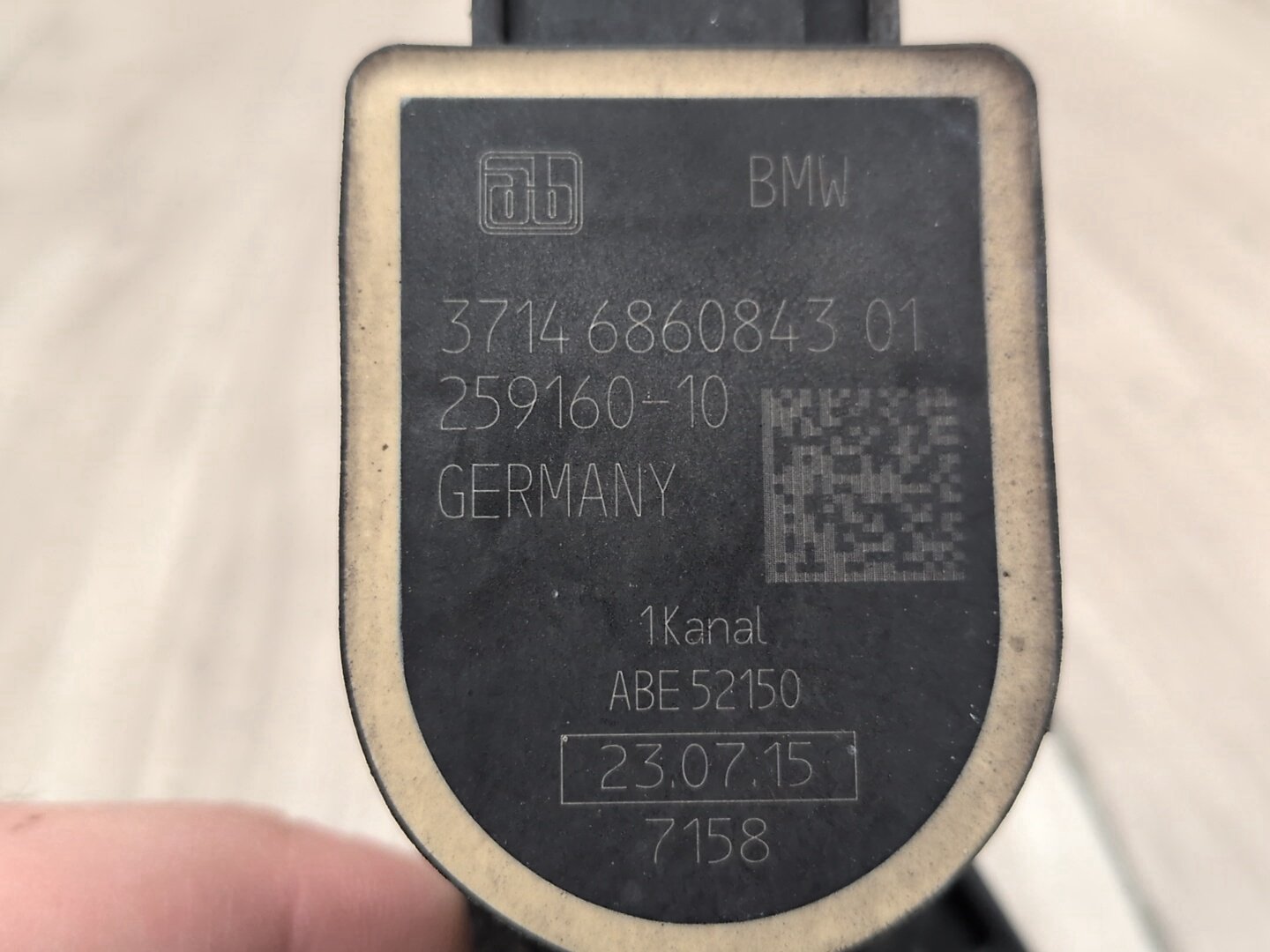 OEM BMW F10 F22 F30 F32 F36 F80 F82 M4 Front Rear Left Right Height Level Sensor