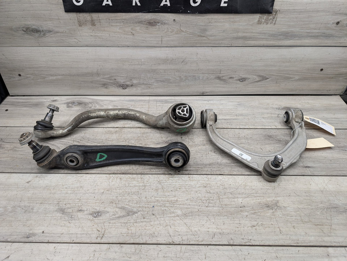 2014-2018 BMW X5 F15 Front Left Driver Control Arms SET 6864821