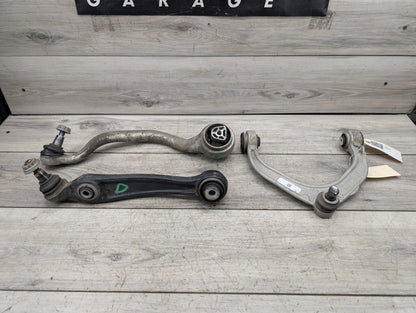 2014-2018 BMW X5 F15 Front Left Driver Control Arms SET 6864821