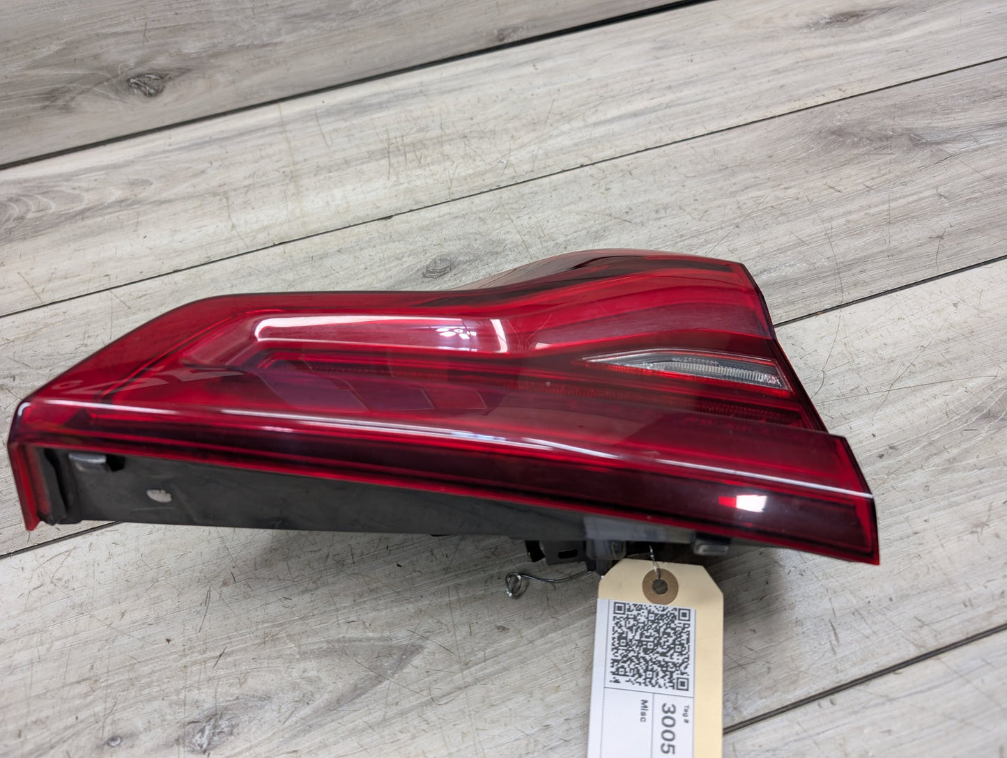 2018 - 2024 BMW X3 G01 Rear Left Driver Inner Tail Light 9853379 B58B30O1