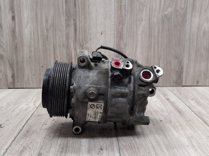 OEM BMW F90 F93 G05 G07 G12 G16 G30 AC Compressor Clutch Pump W/ Pulley N63 S63