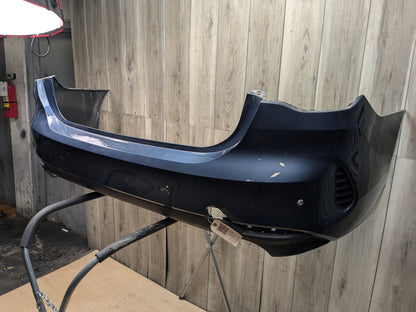 21-26 OEM BMW G22 G23 430 BASE Rear Bumper Cover w/ Diffuser Blue CF4- 9850244 Blue C4F