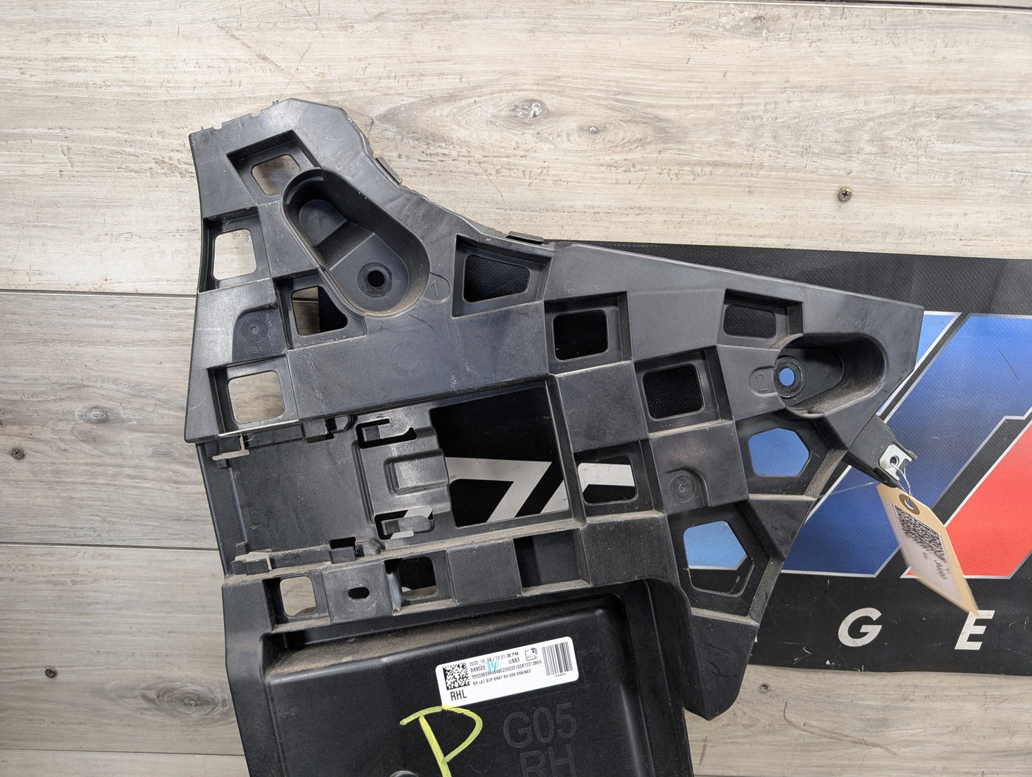 2019-2026 BMW X5 G05 Rear Right Passenger Bumper Support Brackets SET 7487526
