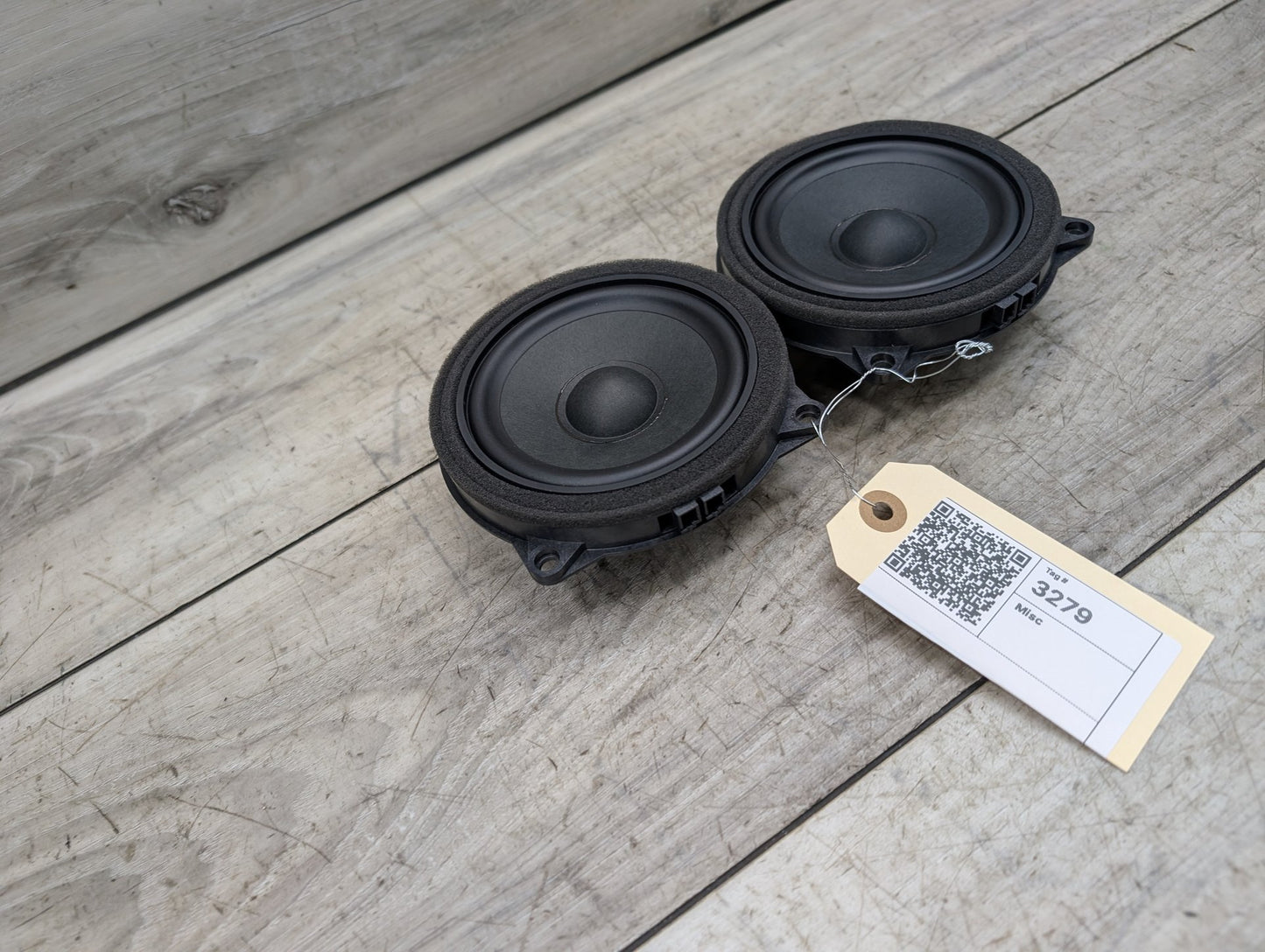 19-24 OEM BMW G05 G06 G07 X5 X6 X7 Top Hifi MID Range Loud Speaker PAIR