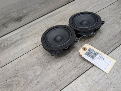 19-24 OEM BMW G05 G06 G07 X5 X6 X7 Top Hifi MID Range Loud Speaker PAIR