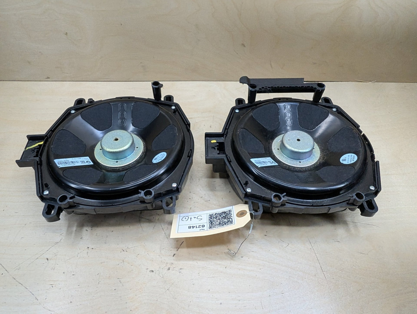 2015-2019 BMW X6 F16 Left Right Seat Speaker Subwoofer SET 9297898