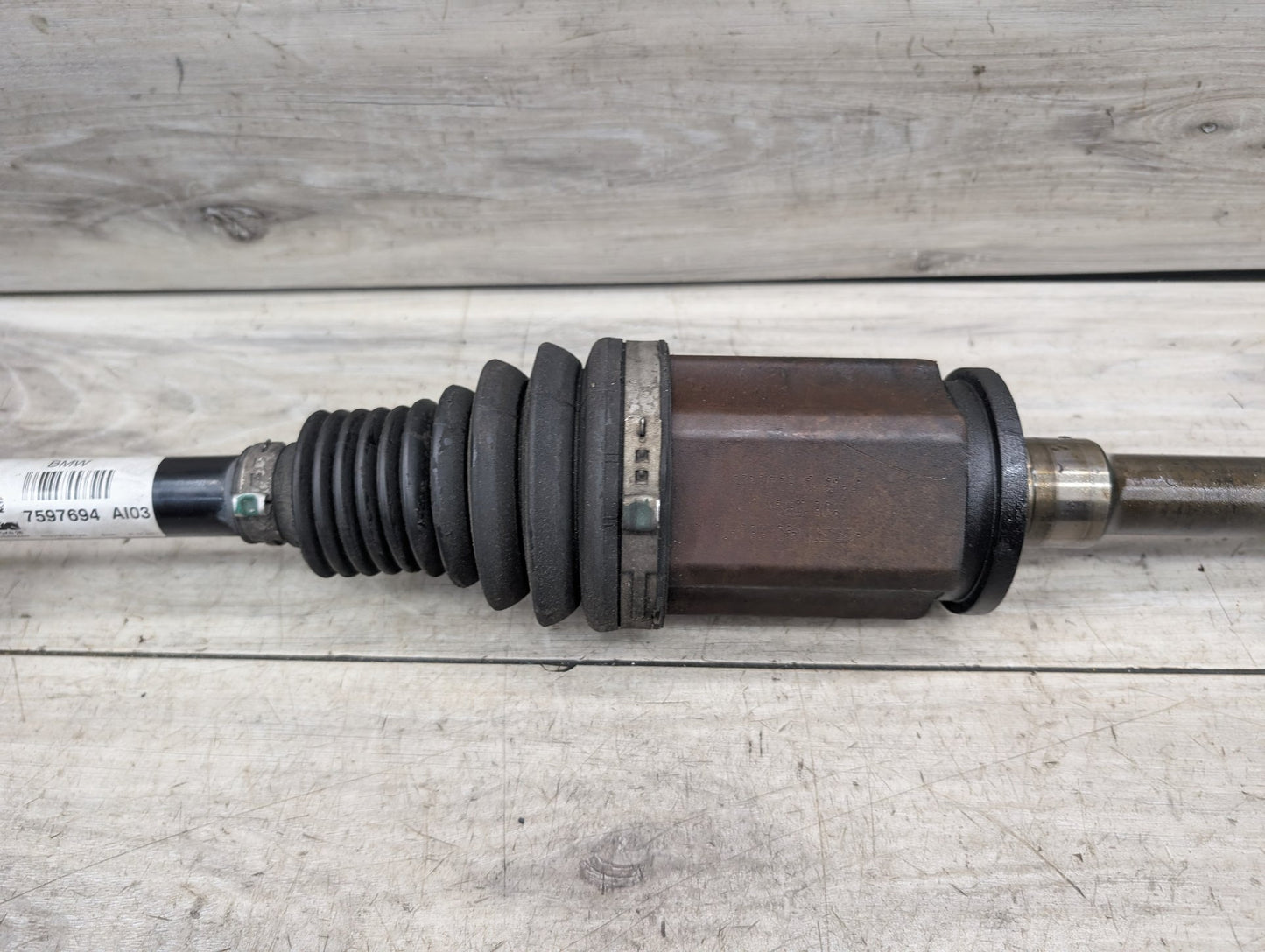 OEM BMW F22 F23 F30 F32 F33 F36 AWD Front Right Passenger Output Shaft CV Axle