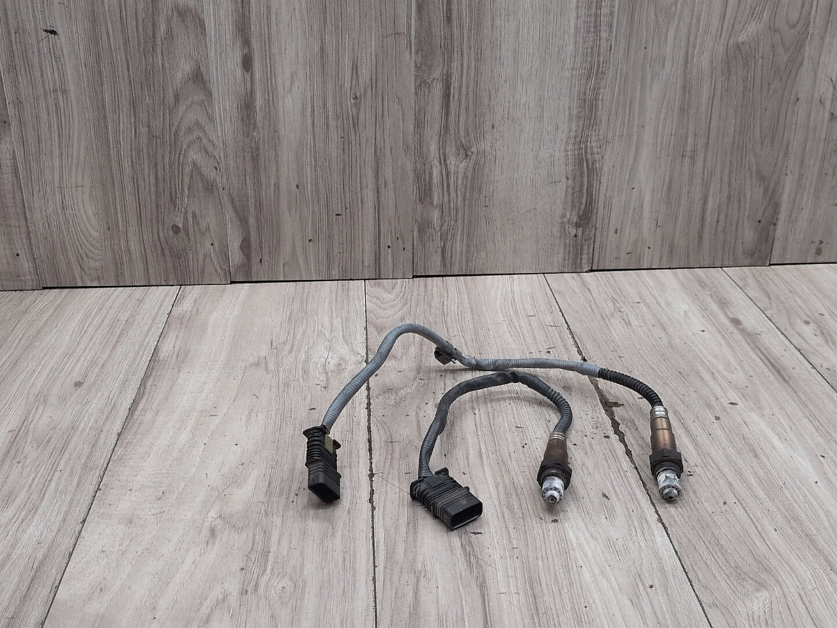 2012-2018 BMW 320i F30 Cat Catalytic Oxygen O2 Lambda Probe Sensors SET 7589121 PAIR OEM