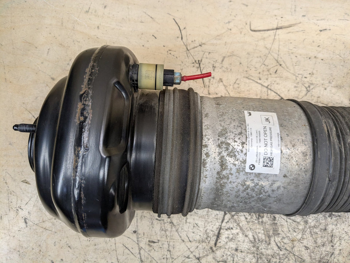 16-22 OEM BMW G11 G12 740 750 B7 REAR Left Driver Air Suspension Shock Strut