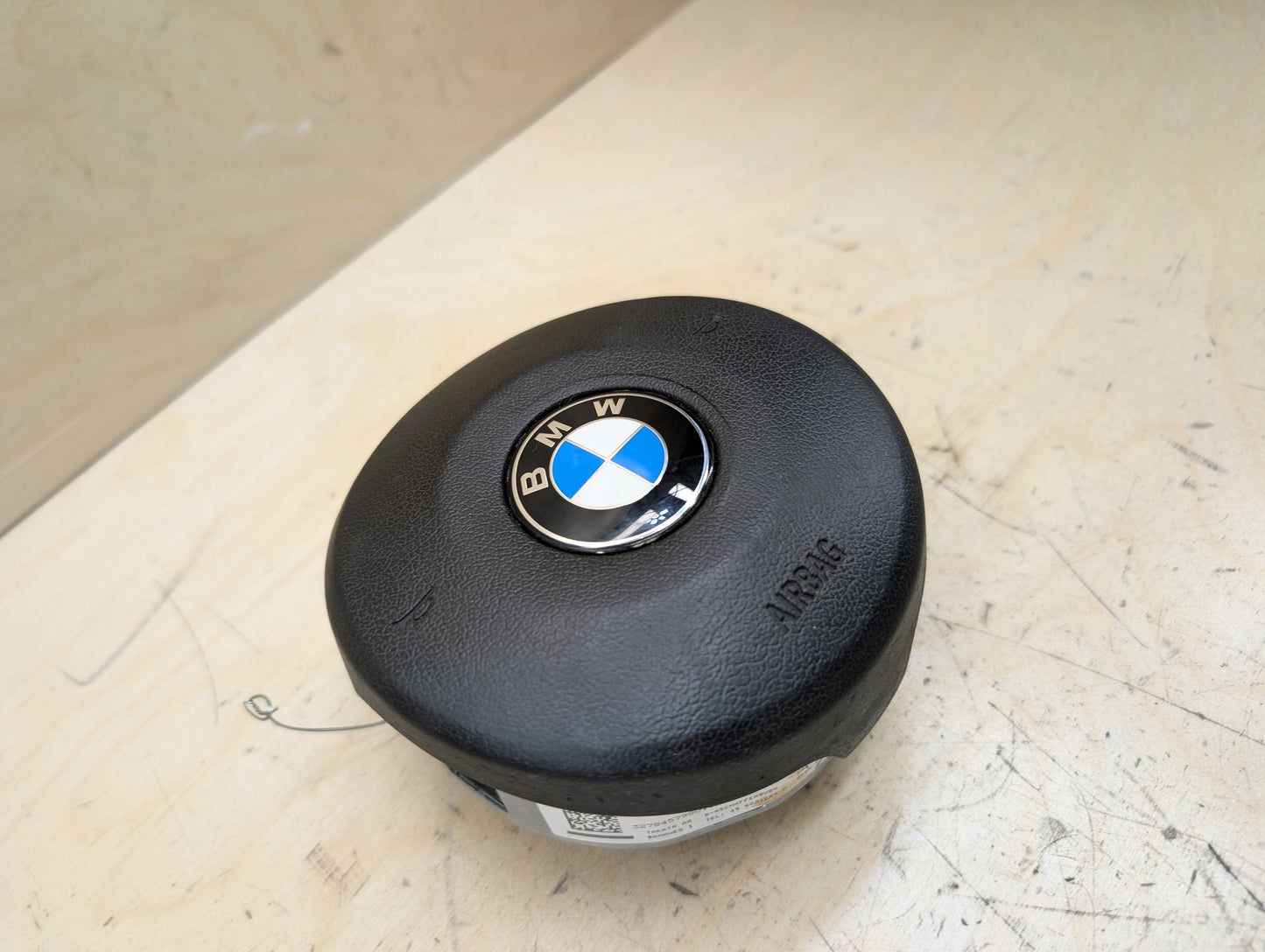 OEM BMW F10 F22 F23 F30 F32 F33 F36 335 435 Driver M SPORT Steering Wheel Airbag