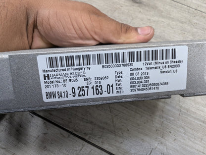 09-13 OEM BMW E70 E82 E90 E92 E93 X5 Combox Telematics Unit TCU Bluetooth Module