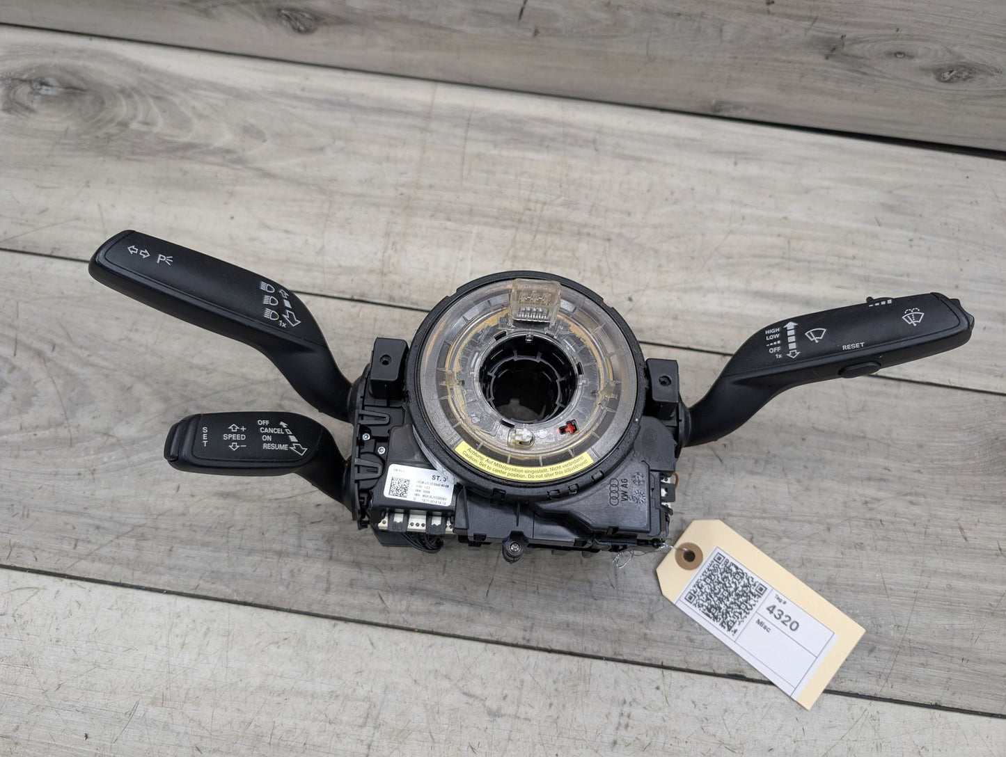 2008 - 2017 Audi S5 8T Steering Wheel Sensor Clockspring 8K0953568L