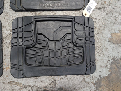 2009 - 2017 Audi Q5 8R Front Rear Left Right All Weather Mat Carpet Floor Mats SET  EA888