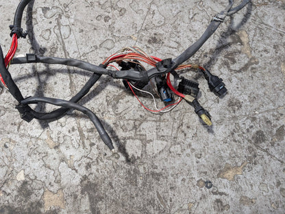 2016-2022 BMW G12 750Li N63B44O2 Engine Motor Transmission Wiring Wire Harness SET 8654414