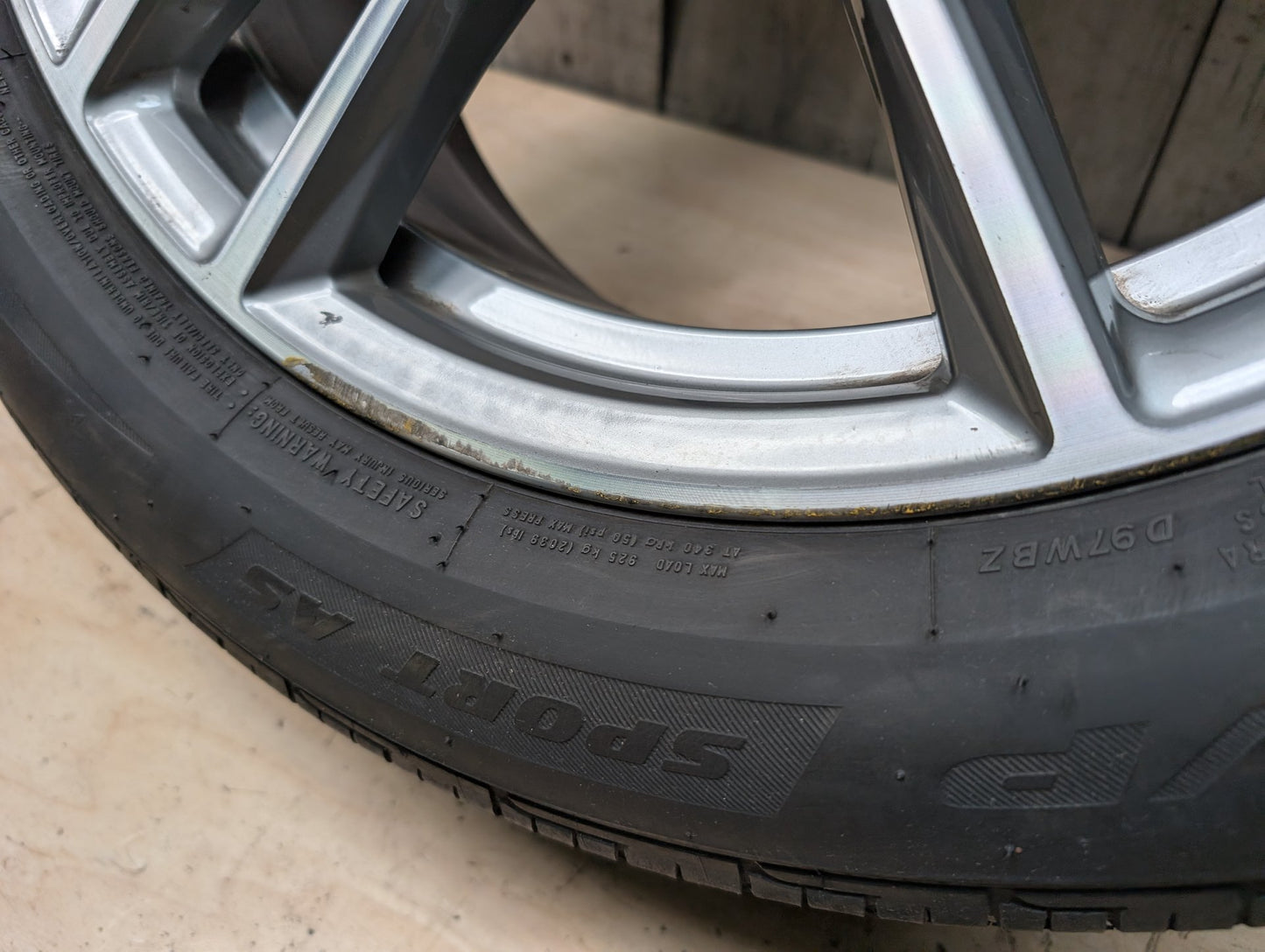 OEM BMW G01 G02 X3 X4 Wheel Rim 19x7.5 ET32 LM Rad Doppelspeiche Style 698M