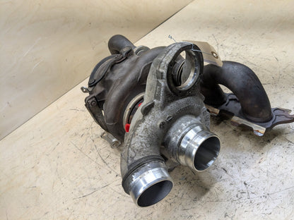 16-19 OEM BMW F30 F32 G30 G12 340 440 B58 Turbo Charger w/ Manifold B58 EWG