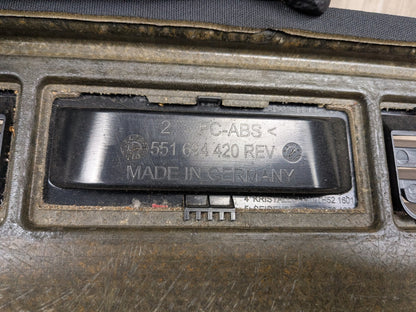 2009-2012 Mercedes-Benz E550 W212 Interio Headliner Sun roof Slide Trim