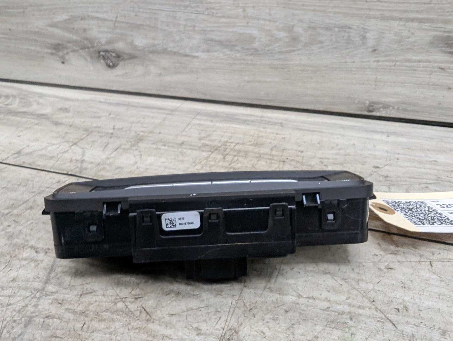 2019-2026 BMW X5 G05 Rear AC Heater Climate Control Switch 9462515