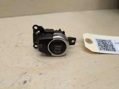 11-18 OEM BMW F25 F26 X3 X4 Engine Dash Start Stop Push Button Switch