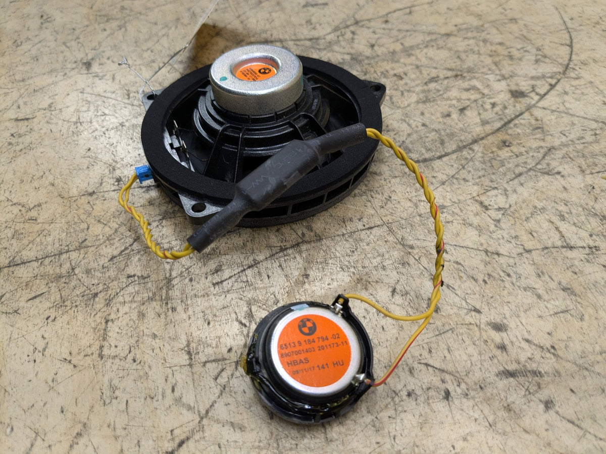 OEM BMW F06 F12 F13 M5 M6 Audio Sound HK Loudspeakers Tweeters SET