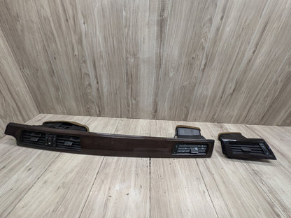 08-10 BMW 535i E60 Dashboard Dash Board Panel Interior Trims PAIR 6910732 Wood