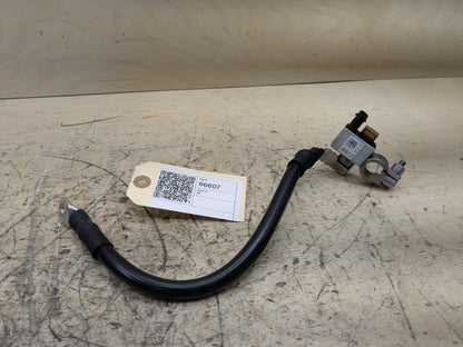 2012-2018 Audi A6 C7 Battery Negative IBS Wire Cable 8T0915181 OEM