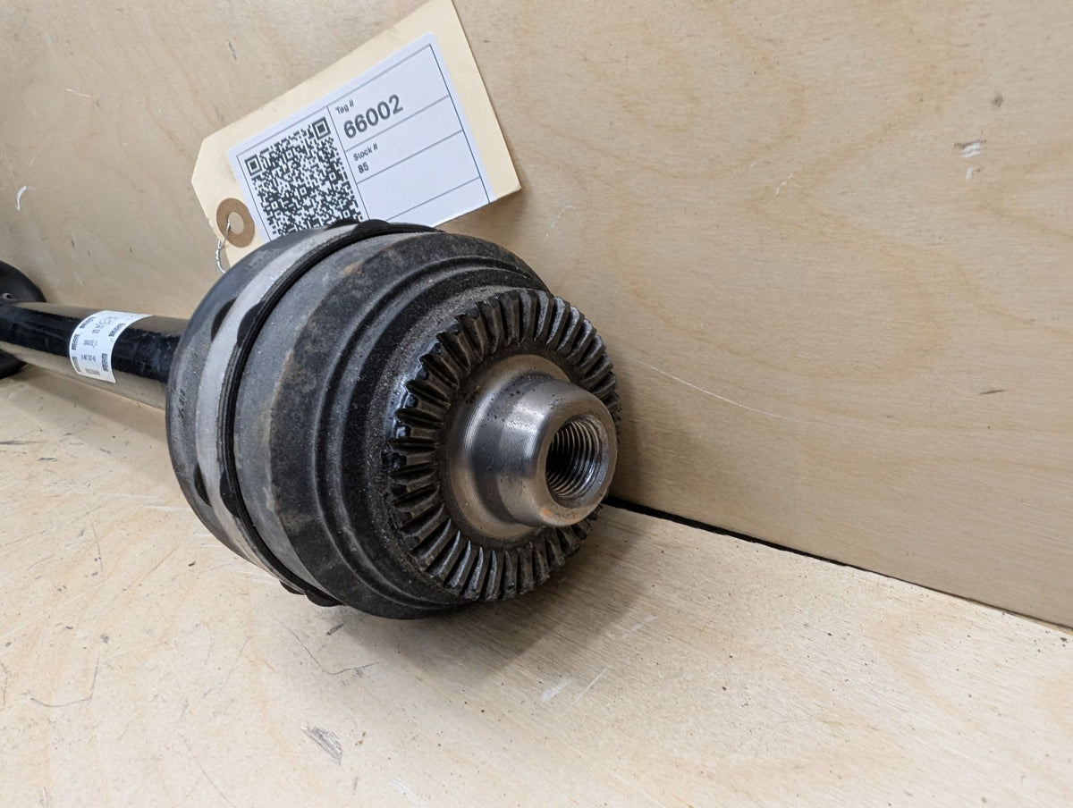 2019-2026 BMW X5 G05 Rear Left Driver Half Shaft Output CV Axle 8487527 OEM