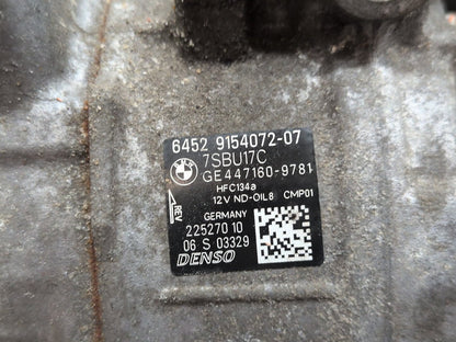 OEM BMW F06 F10 F15 F16 F85 X5 X6 M5 AC Compressor Pump Air Conditioning N63 S63