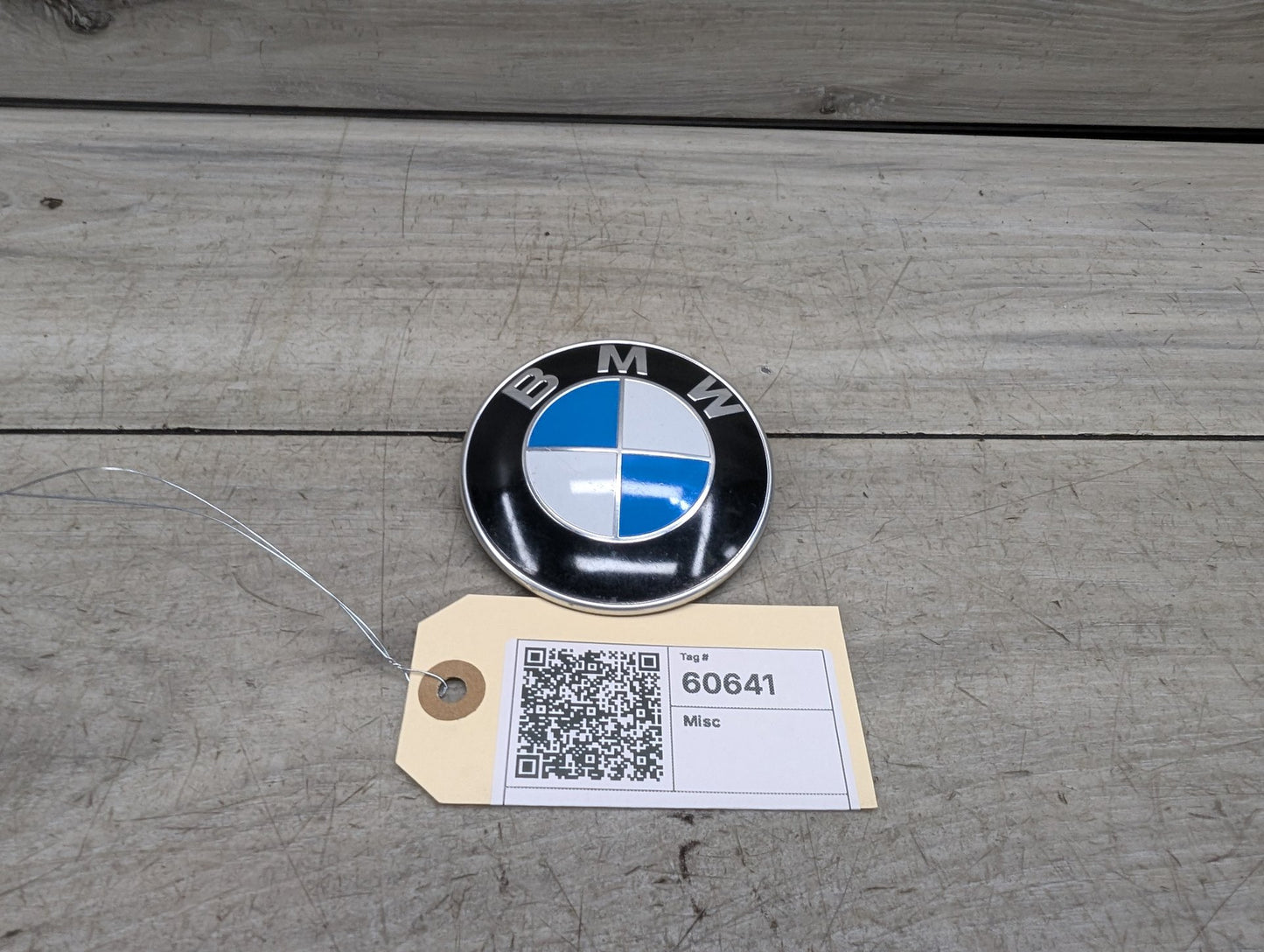 OEM BMW E82 E92 F02 F10 F22 F30 F44 F82 Rear Trunk Lid Round Emblem Logo 82MM