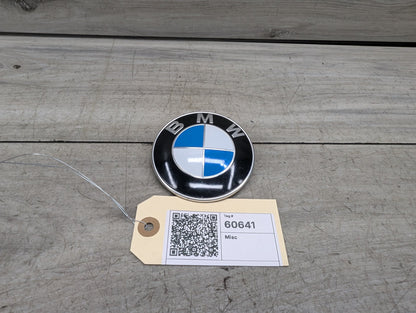 OEM BMW E82 E92 F02 F10 F22 F30 F44 F82 Rear Trunk Lid Round Emblem Logo 82MM