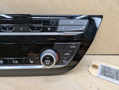 18-21 OEM BMW G01 F97 X3 X3M AC Climate Control Panel Radio Media Buttons