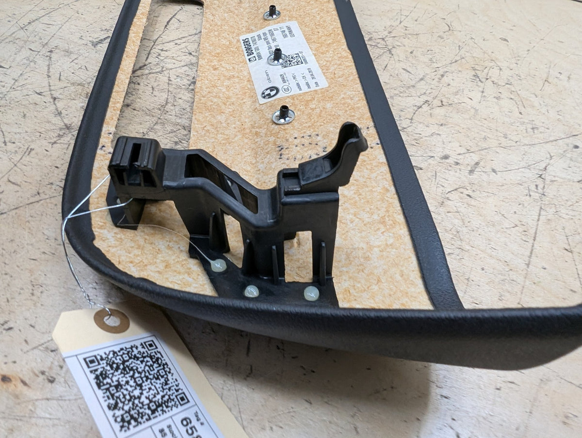 2019-2026 BMW X5 G05 Front Left or Right Seat Backside Panel Cover Bezel Trim 7497166 OEM