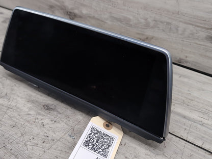 16-19 OEM BMW G11 G12 740 750 M760 Dash Navigation Display Monitor Screen 10,25"