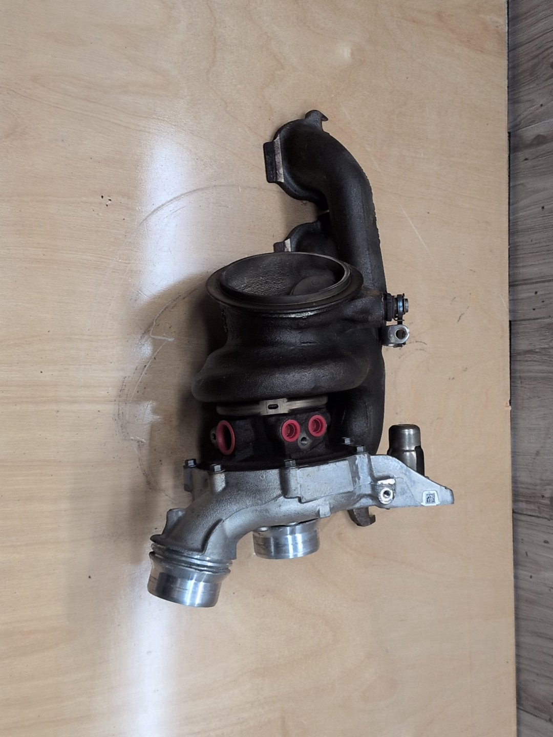OEM BMW G01 G20 G22 G26 G42 G30 330 430 Engine B46 Turbo Charger w/ Manifold 73k