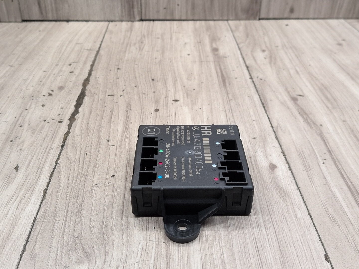 09-12 OEM Mercedes-Benz E550 W212 Rear Right Passenger Door Control Module