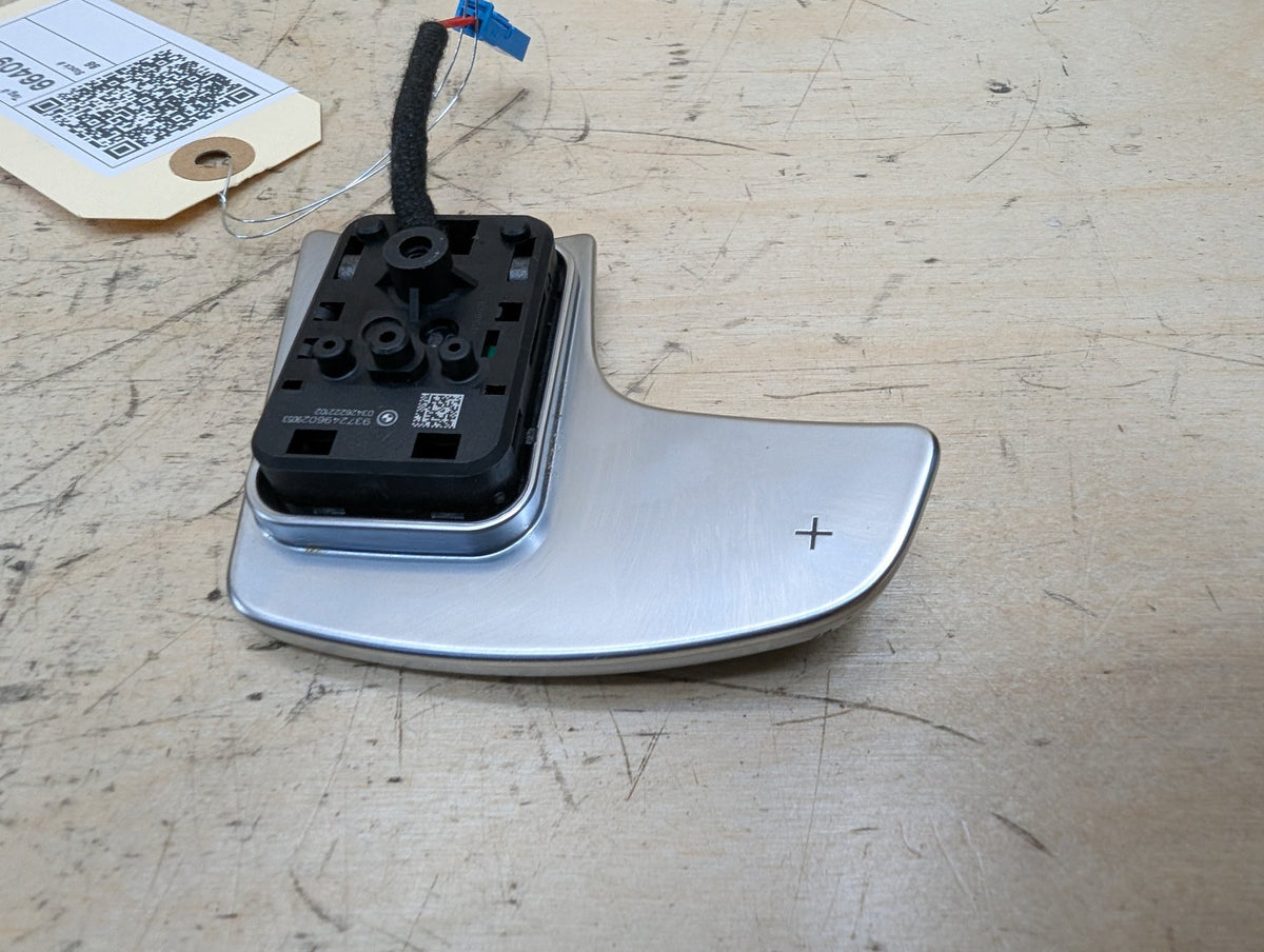 2019-2026 BMW 330i G20 Right Passenger Steering Wheel Paddle Shifter 9372496 OEM