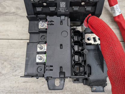 18-21 OEM BMW F97 F98 G01 G02 X3 X4 Rear Trunk Positive Battery B+ Junction Box