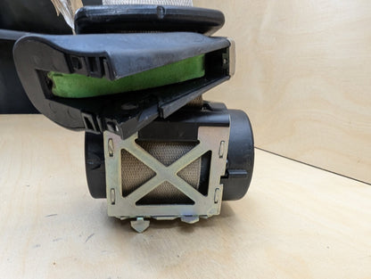 07-10 OEM BMW E93 M3 335 Convertible Front Driver Seat Belt Retractor Black