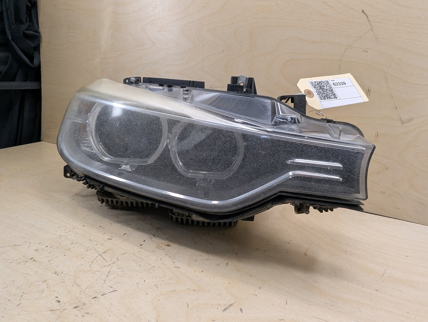12-15 OEM BMW F30 328 335 Right Passenger Adaptive Bi Xenon Headlight w Modules