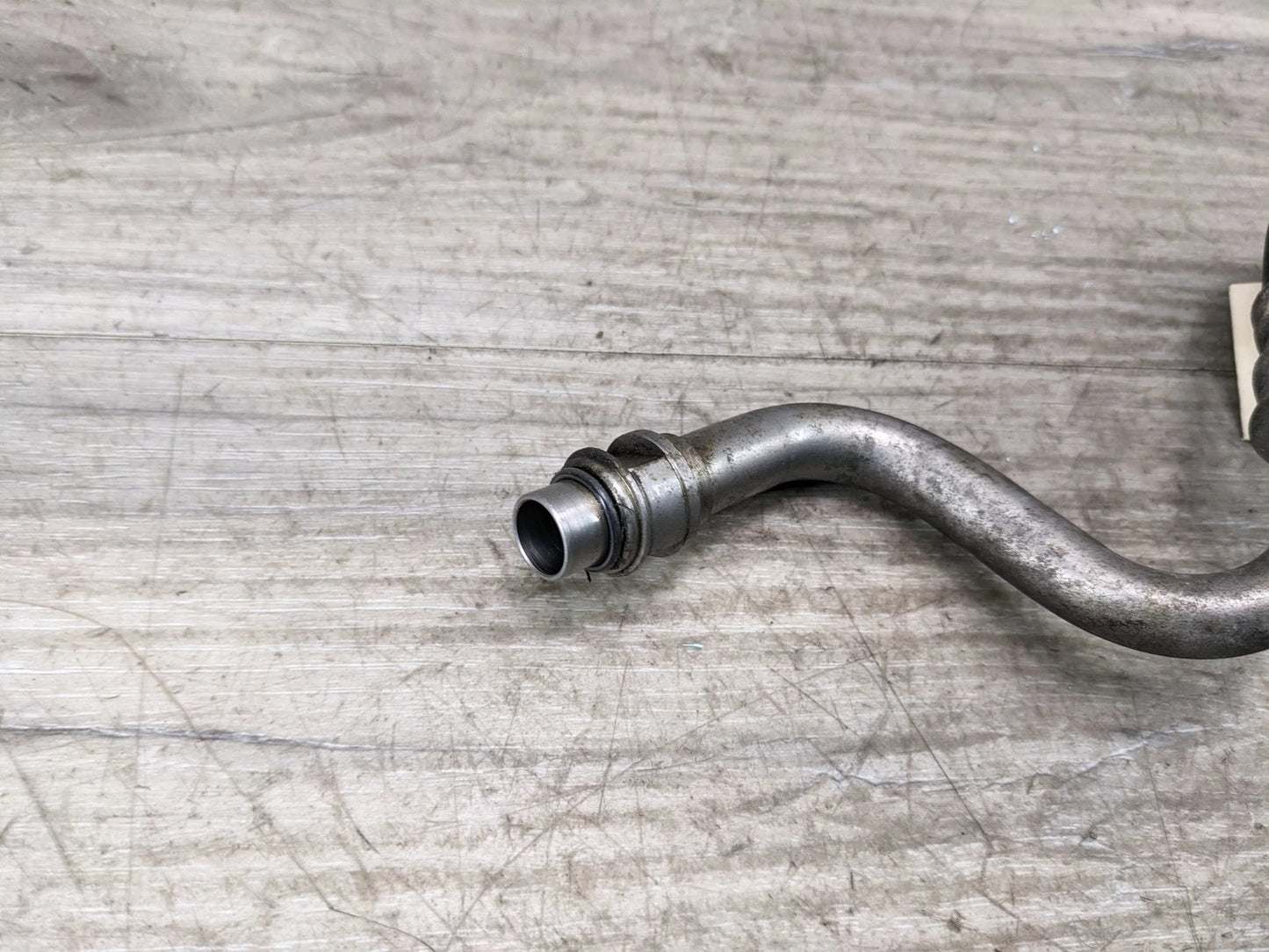 OEM BMW F22 F30 F32 235 335 435 N55 Engine Oil Cooler Pipe Line Inlet