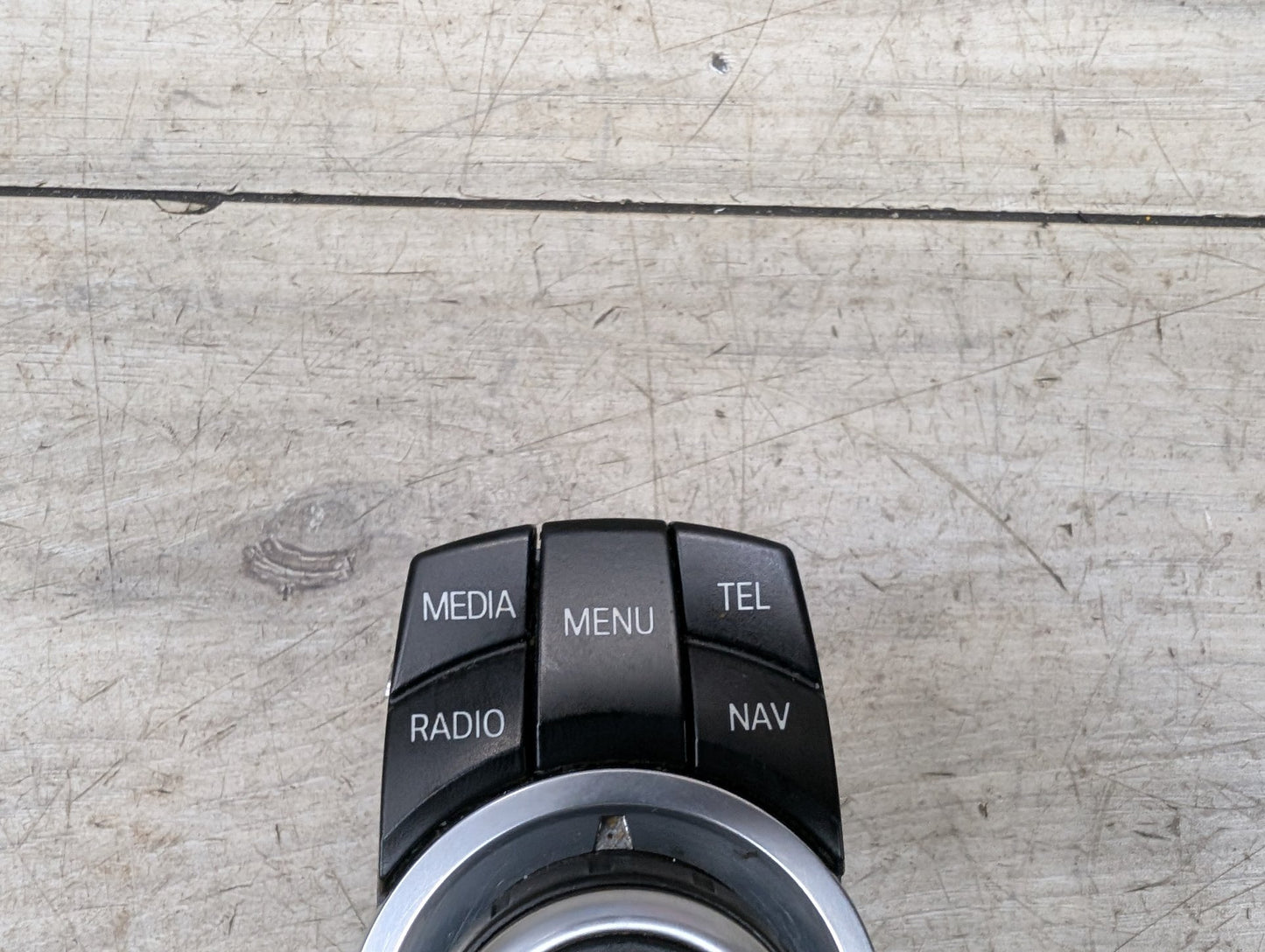 2007-2013 BMW X5 E70 iDrive Navigation Media Knob Controller 9285443