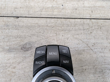 2007-2013 BMW X5 E70 iDrive Navigation Media Knob Controller 9285443