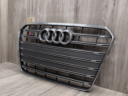 2013 - 2017 Audi S5 8T Front Middle Center Bumper Cover Grille 8T0853651P CTUB