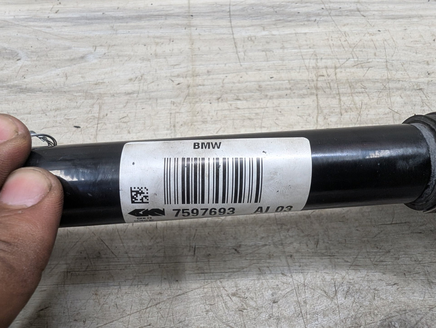 OEM BMW F22 F23 F30 F32 F33 F36 AWD Front Left Driver Output Half Shaft CV Axle