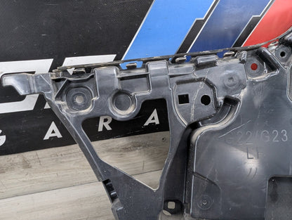 2021 - 2026 BMW 430i G22 Rear Left Driver Bumper Support Brackets SET 7490725 B46B20O1