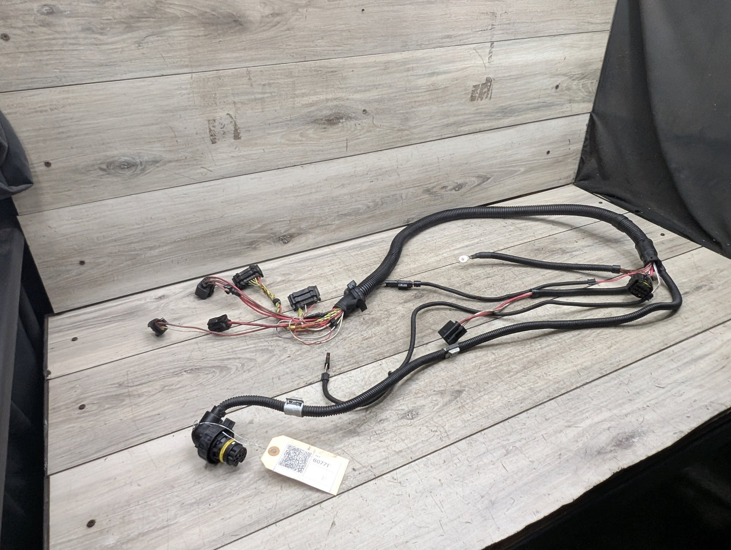 2011-2016 BMW F10 535i N55B30M0 Transmission Wiring Wire Harness 7602822