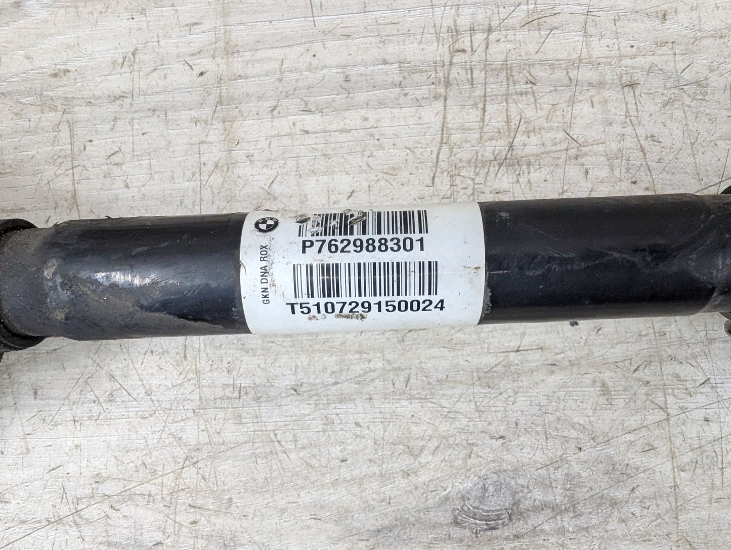 14-19 OEM BMW F15 F16 X5 X6 Front Left Driver Side Output Shaft CV Joint Axle