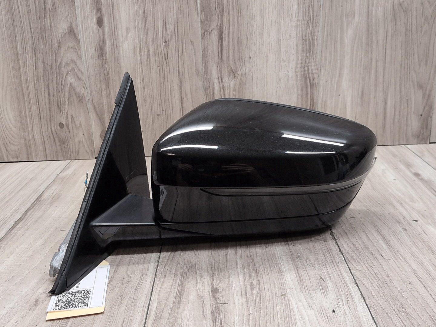 19-25 OEM BMW G20 330 M340 Left Driver Side Mirror Blind Spot SHADOW GLOSS